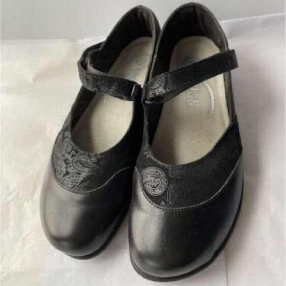 NAOT Luga Black Mary Jane’s size 42 or 11 - Picture 3 of 10